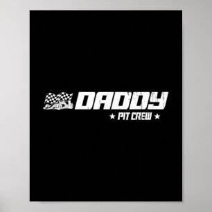 Póster Carreras familiar de cumpleaños de la familia Dadd