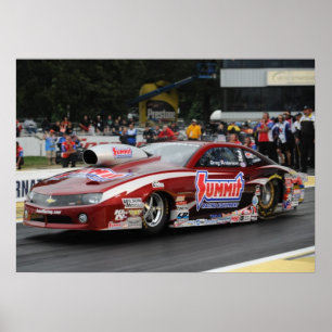 Póster CARRERAS KB-Greg Anderson Camaro Print