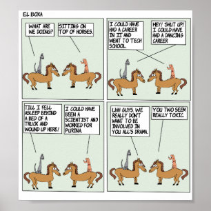 Póster Carreras (papel Poster)