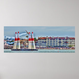 Póster Carreras Red Bull Air - San Diego