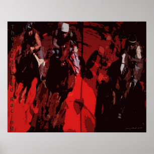 Póster Carreras toscada