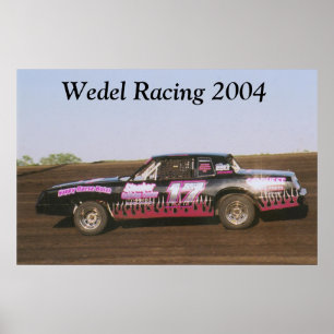 Póster Carreras Wedel