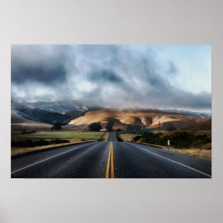 Póster Carretera