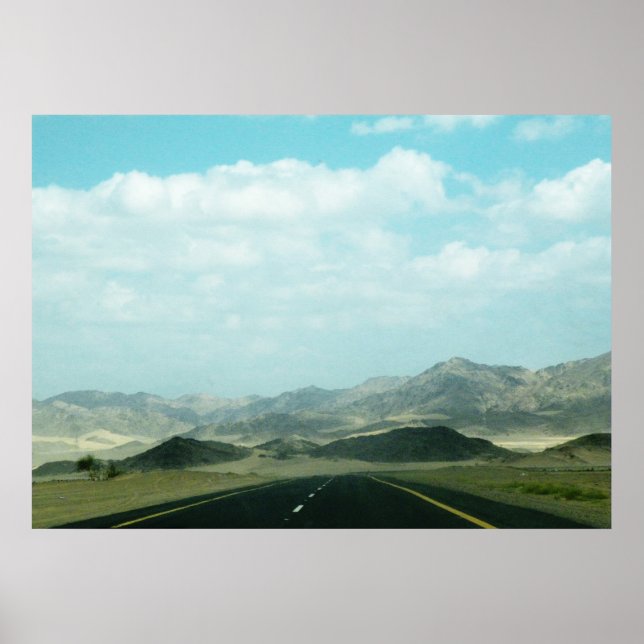 Póster Carretera (Frente)