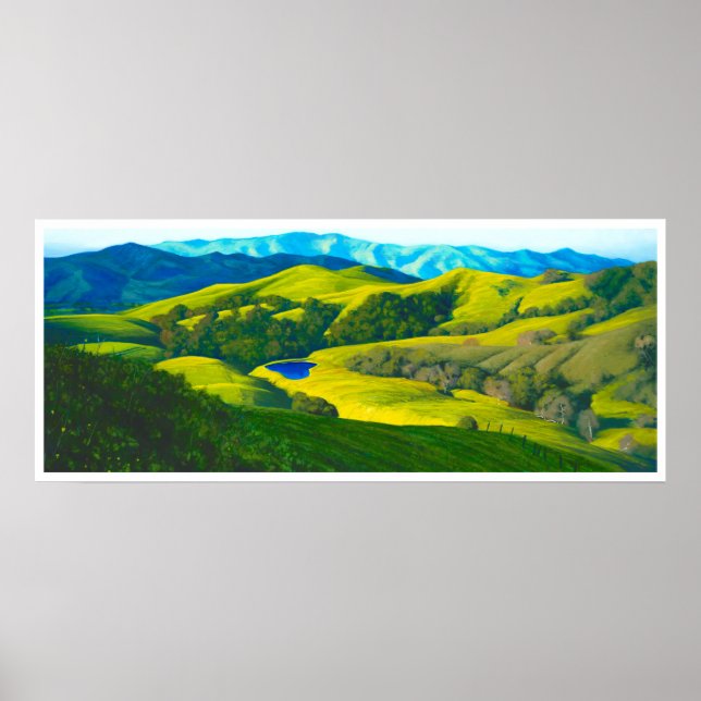 Póster Carretera 46 (Frente)