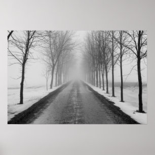 Póster Carretera A Ningún Lugar