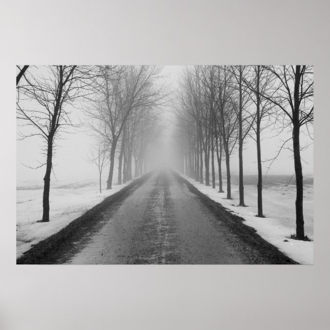 Póster Carretera A Ningún Lugar (Frente)