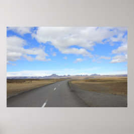 Póster Carretera a ninguna parte