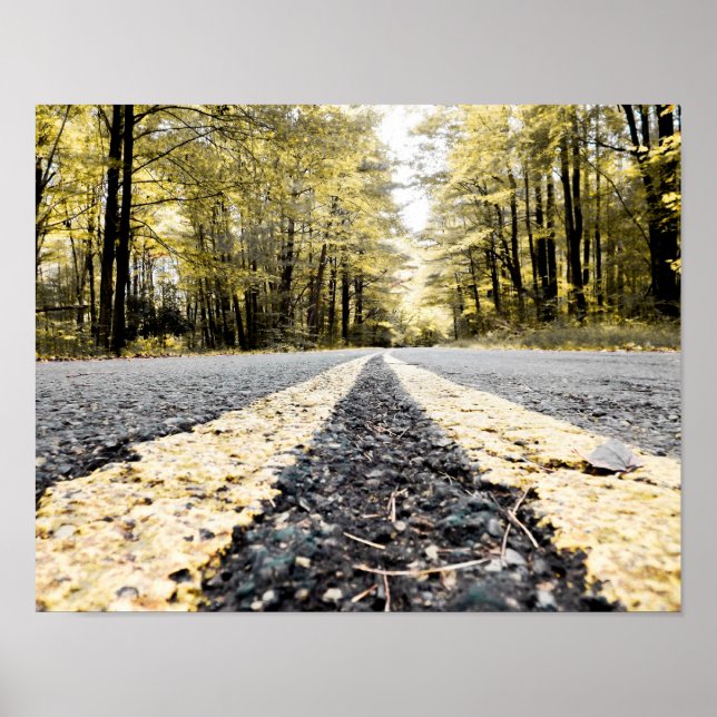 Póster Carretera abierta (Frente)