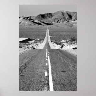 Póster Carretera Al Valle De La Muerte