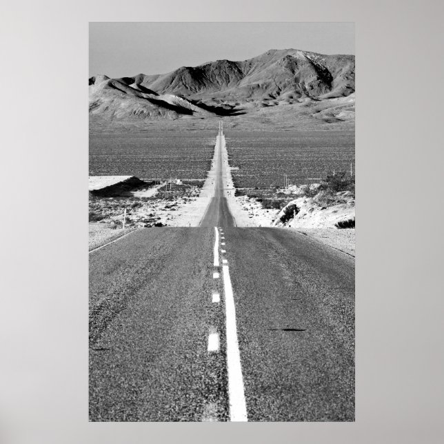 Póster Carretera Al Valle De La Muerte (Frente)