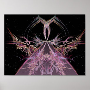 Póster Carretera celestial