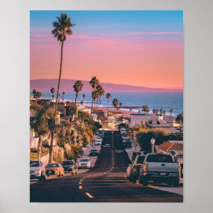 Póster Carretera de Los Ángeles