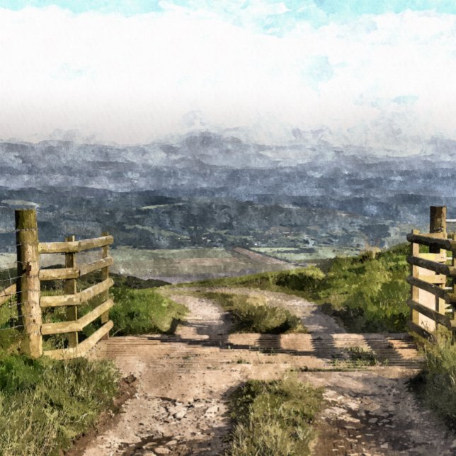 PÓSTER CARRETERA DE MONTAÑA (Subido por el creador)