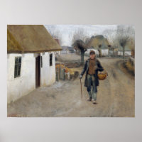 Carretera de senderismo de Laurits Andersen por un