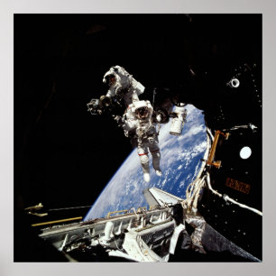 Póster Carretera espacial (STS-101)