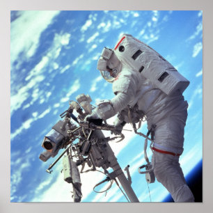 Póster Carretera espacial (STS-103)