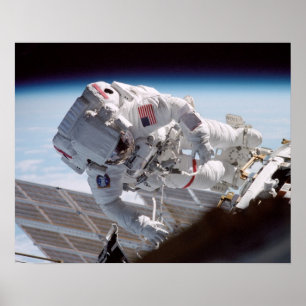 Póster Carretera espacial (STS-104)