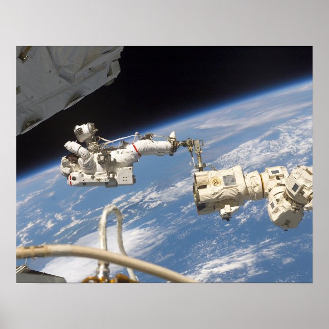 Póster Carretera espacial (STS-110) (Frente)