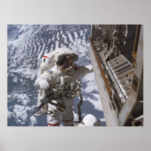 Póster Carretera espacial (STS-116)