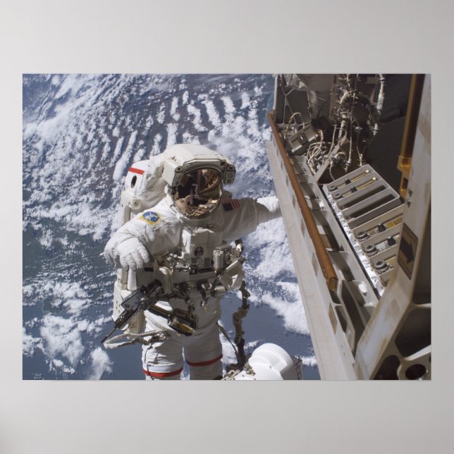 Póster Carretera espacial (STS-116) (Frente)