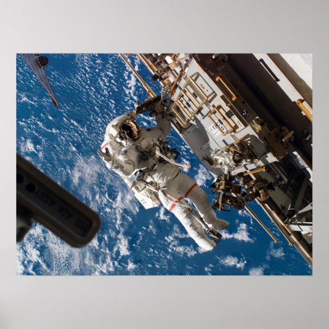 Póster Carretera espacial (STS-118) (Frente)