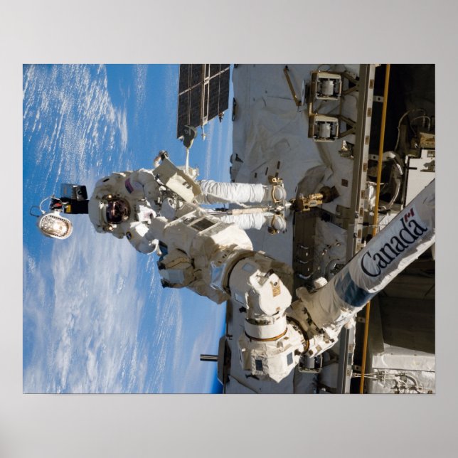 Póster Carretera espacial (STS-119) (Frente)