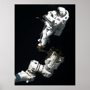 Póster Carretera espacial (STS-129)