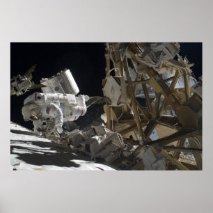 Póster Carretera espacial (STS-129)