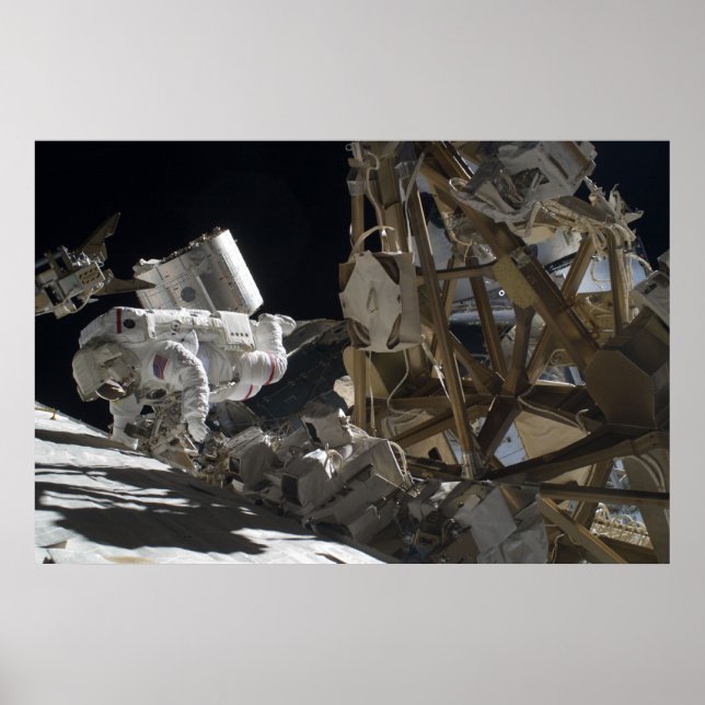 Póster Carretera espacial (STS-129) (Frente)
