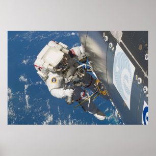 Póster Carretera espacial (STS-129)