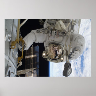 Póster Carretera espacial (STS-130)