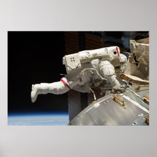 Póster Carretera espacial (STS-133)