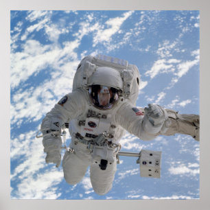 Póster Carretera espacial (STS-69)