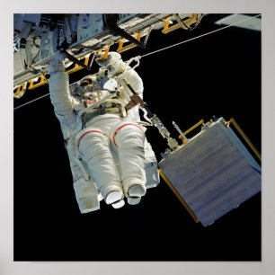 Póster Carretera espacial (STS-76)
