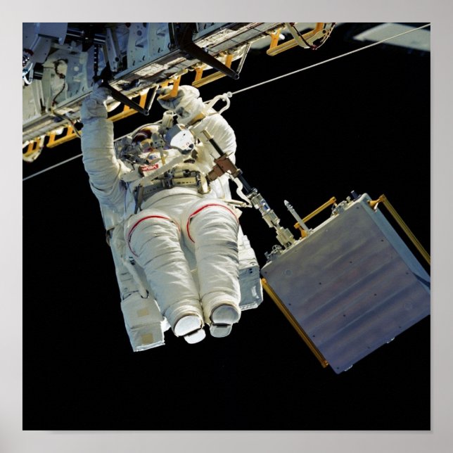 Póster Carretera espacial (STS-76) (Frente)