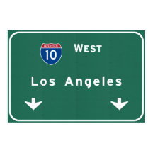 Carretera Interstate Highway Los Ángeles Californi