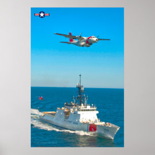 PÓSTER CARRETERA OCEÁNICA HC-144