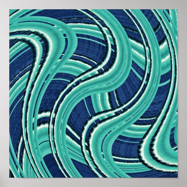 Póster Carreteras (Frente)