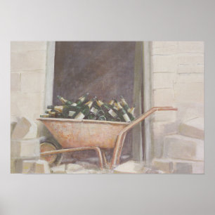 Póster Carretilla 1985 de Champán