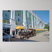 Carriage, Grand Hotel, Isla Mackinac