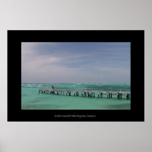 Póster Carribean Sea