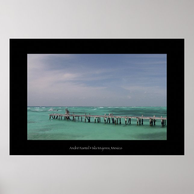 Póster Carribean Sea (Frente)