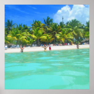 PÓSTER CARRIBEAN SEA # 19 POSTER