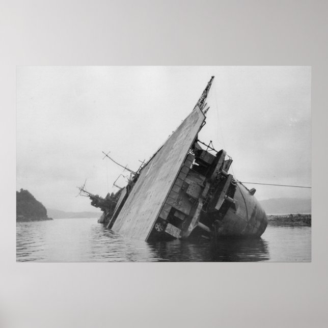 Póster Carrier Amagi (Frente)