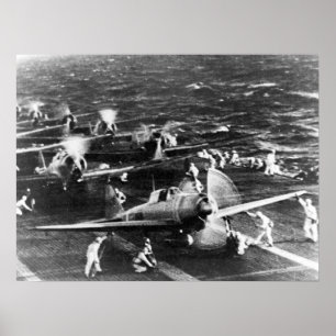 Póster Carrier Shokaku poster 18"x24"