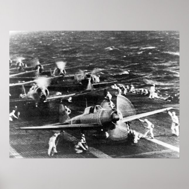 Póster Carrier Shokaku poster 18"x24" (Frente)