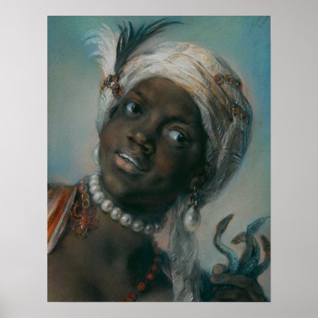 Póster Carriera - África (Frente)