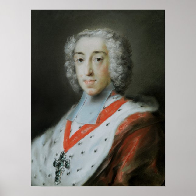 Póster Carriera - Elector Clemens Augustus De Colonia 17. (Frente)