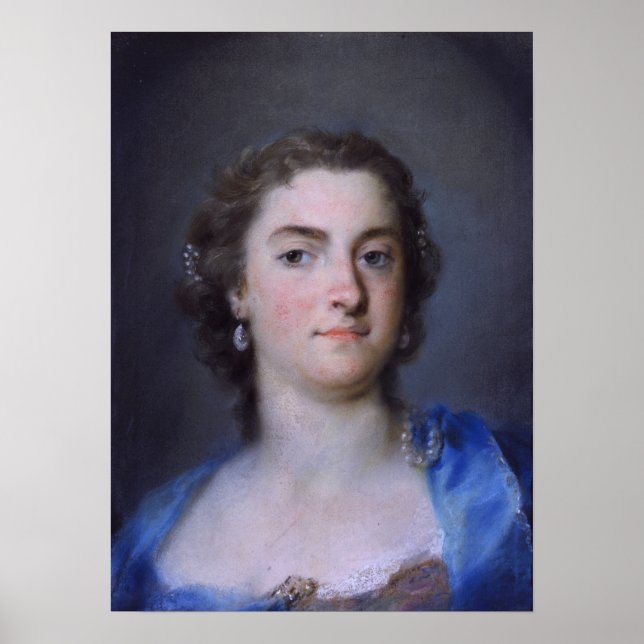 Póster Carriera - Faustina Bordoni Rezzonico (Frente)